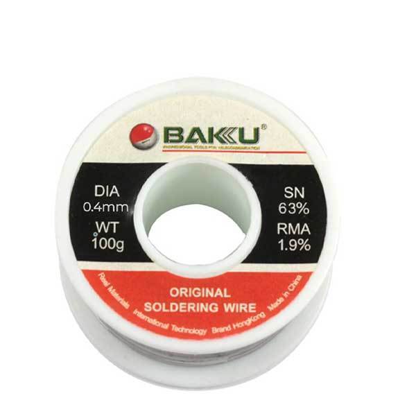 Baku BAKU: SOLDERING WIRE / 0.4 MM BAKU-SW04